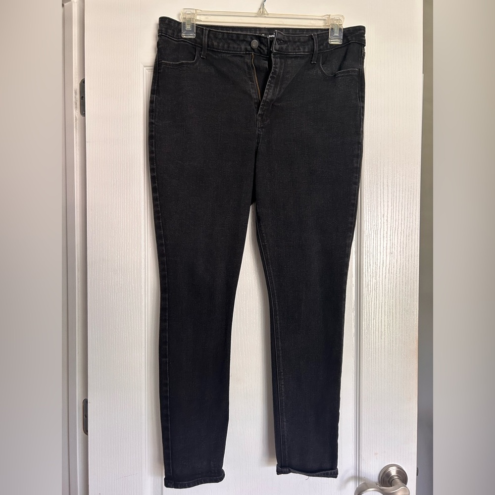 Old Navy Women's Black Skinny Jeans
